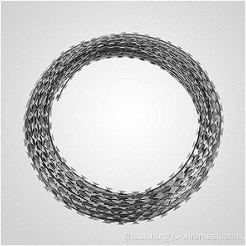 Razor Wire types welded galvanized razor wire for sale Supplier